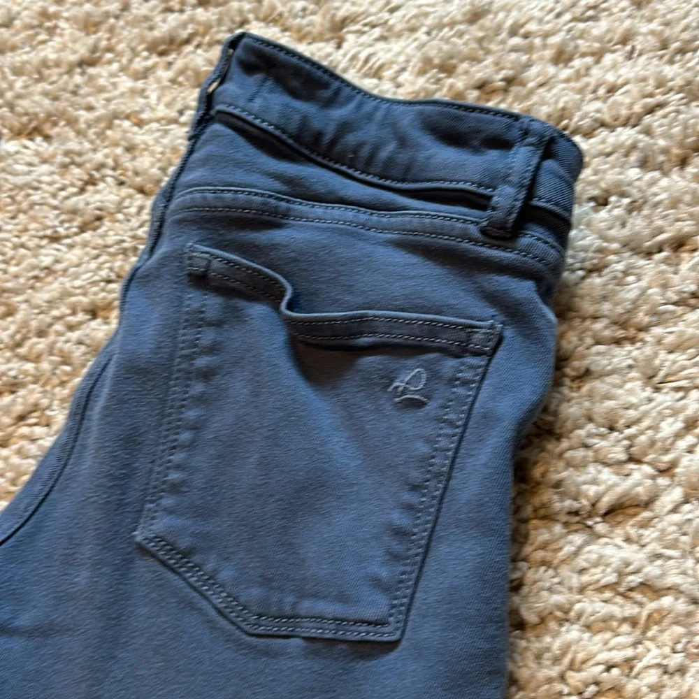 DL1961 Florence instasculpt cropped- size  26 powder blue - Picture 4 of 4